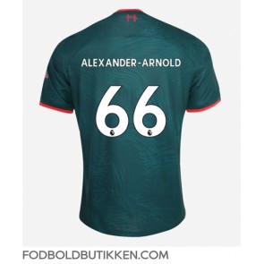 Liverpool Alexander-Arnold #66 Tredjetrøje 2022-23 Kortærmet